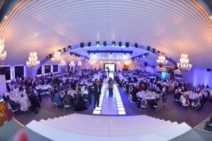 جمعية الاتحاد الإسلامي تحتفل بمضي 25 عامًا على تأسيسها بحفل حاشدٍ في بيروت وتستضيف د. عمر عبد الكافي