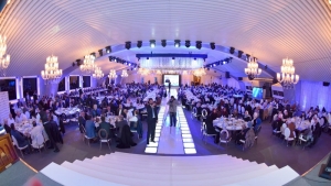 جمعية الاتحاد الإسلامي تحتفل بمضي 25 عامًا على تأسيسها بحفل حاشدٍ في بيروت وتستضيف د. عمر عبد الكافي