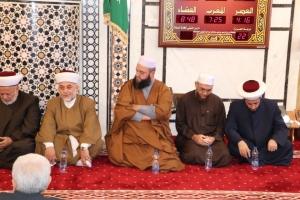 افتتاح مسجد أبي ذر رضي الله عنه ببلدة الصويرة في بقاع لبنان