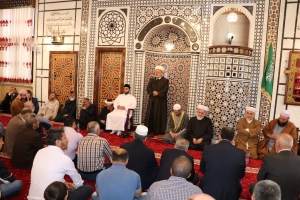 افتتاح مسجد أبي ذر رضي الله عنه ببلدة الصويرة في بقاع لبنان