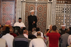 افتتاح مسجد أبي ذر رضي الله عنه ببلدة الصويرة في بقاع لبنان