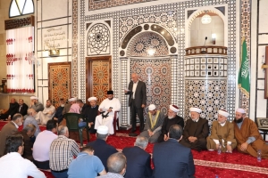 افتتاح مسجد أبي ذر رضي الله عنه ببلدة الصويرة في بقاع لبنان