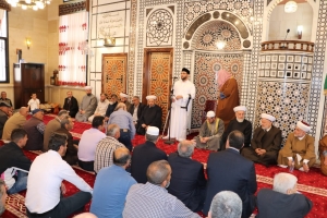 افتتاح مسجد أبي ذر رضي الله عنه ببلدة الصويرة في بقاع لبنان