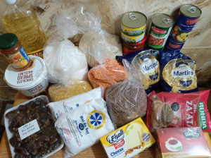 حملة ملاذ (10): تقديم مساعدات إغاثية طارئة للعائلات النازحة في بيروت، طربلس، بعلبك، وعرمون