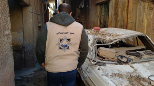 حملة ملاذ (10): تقديم مساعدات إغاثية طارئة للعائلات النازحة في بيروت، طربلس، بعلبك، وعرمون