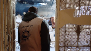 حملة ملاذ (10): تقديم مساعدات إغاثية طارئة للعائلات النازحة في بيروت، طربلس، بعلبك، وعرمون