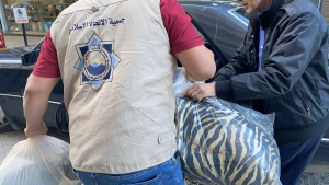 حملة ملاذ (10): تقديم مساعدات إغاثية طارئة للعائلات النازحة في بيروت، طربلس، بعلبك، وعرمون