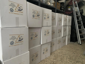 حملة ملاذ (10): تقديم مساعدات إغاثية طارئة للعائلات النازحة في بيروت، طربلس، بعلبك، وعرمون