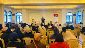 نور على نور.. نشاط للصبايا في المنية