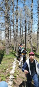 هايكينغ، ألعاب جماعية، أخوّة، وروح تنافسية.. طلاب عالم الفرقان يتألقون في مغامرة غابة العزر