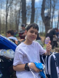 هايكينغ، ألعاب جماعية، أخوّة، وروح تنافسية.. طلاب عالم الفرقان يتألقون في مغامرة غابة العزر