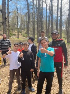 هايكينغ، ألعاب جماعية، أخوّة، وروح تنافسية.. طلاب عالم الفرقان يتألقون في مغامرة غابة العزر