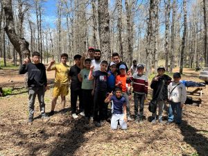 هايكينغ، ألعاب جماعية، أخوّة، وروح تنافسية.. طلاب عالم الفرقان يتألقون في مغامرة غابة العزر