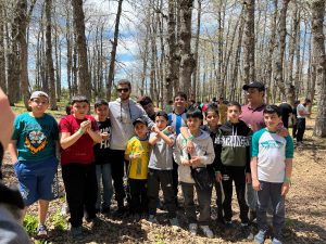 هايكينغ، ألعاب جماعية، أخوّة، وروح تنافسية.. طلاب عالم الفرقان يتألقون في مغامرة غابة العزر