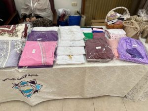 معايدة أخوية للأخوات في طرابلس بمناسبة عيد الأضحى المبارك