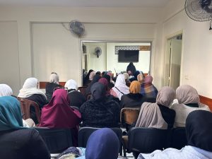 رضيتُ بالله ربًّا.. دورة إيمانية في طرابلس مع الداعية غنى البِشّ