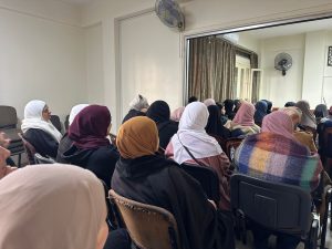 رضيتُ بالله ربًّا.. دورة إيمانية في طرابلس مع الداعية غنى البِشّ