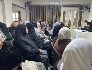 رضيتُ بالله ربًّا.. دورة إيمانية في طرابلس مع الداعية غنى البِشّ