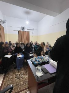 «الحب في ميزان القلب والإيمان» - محاضرة دعوية للصبايا في جبل البداوي