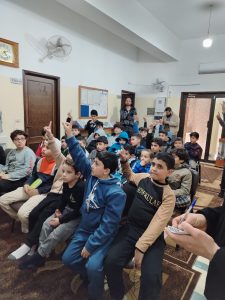 “كيف أربح رمضان؟” لقاءان تحفيزيان لطلاب عالم الفرقان وجيل القرآن في طرابلس والبداوي