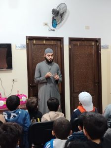 “كيف أربح رمضان؟” لقاءان تحفيزيان لطلاب عالم الفرقان وجيل القرآن في طرابلس والبداوي