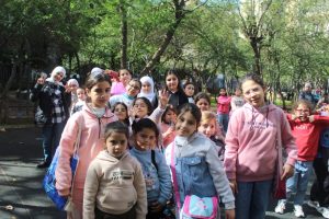 سيران رمضان لفتيات عالم الفرقان في طرابلس