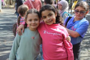 سيران رمضان لفتيات عالم الفرقان في طرابلس