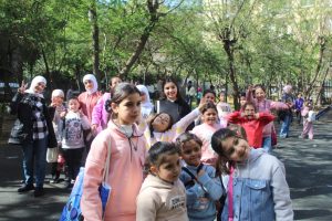 سيران رمضان لفتيات عالم الفرقان في طرابلس