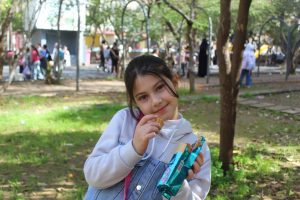 سيران رمضان لفتيات عالم الفرقان في طرابلس