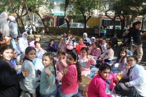 سيران رمضان لفتيات عالم الفرقان في طرابلس