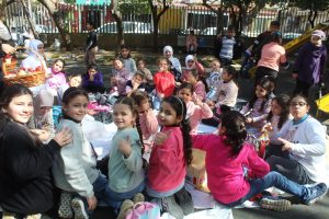 سيران رمضان لفتيات عالم الفرقان في طرابلس