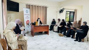 القسم النسائي في جمعية الاتحاد الإسلامي بطرابلس يواصل برامجه الإيمانية والعلمية للأسبوع الثاني في رمضان