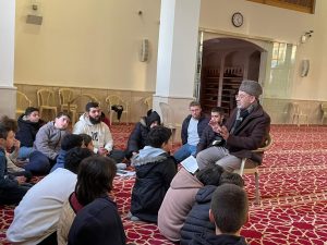 الإفطار الرمضاني السنوي لطلاب عالم الفرقان في طرابلس لعام 1447هـ