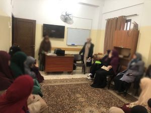 إفطار رمضاني للأخوات في دار القرآن الكريم - جبل البداوي