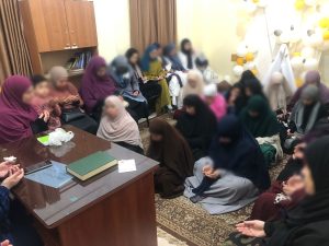 إفطار رمضاني للأخوات في دار القرآن الكريم - جبل البداوي