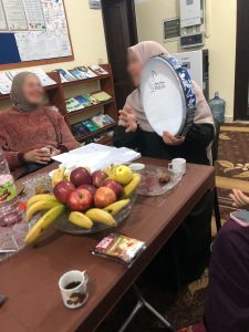 إفطار رمضاني للأخوات في دار القرآن الكريم - جبل البداوي