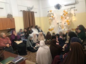 إفطار رمضاني للأخوات في دار القرآن الكريم - جبل البداوي