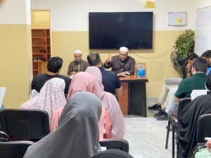 في أجواء إيمانية عطرة.. جمعية الاتحاد الإسلامي تعقد مجلسًا لقراءة كتاب الأربعون في الصالحات والفضائل