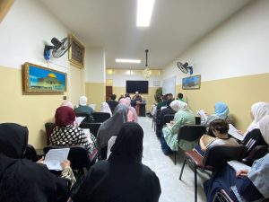 في أجواء إيمانية عطرة.. جمعية الاتحاد الإسلامي تعقد مجلسًا لقراءة كتاب الأربعون في الصالحات والفضائل