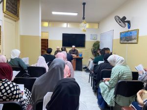 في أجواء إيمانية عطرة.. جمعية الاتحاد الإسلامي تعقد مجلسًا لقراءة كتاب الأربعون في الصالحات والفضائل