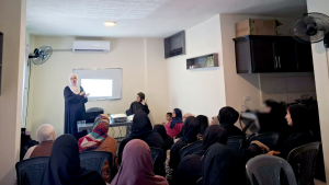 اختتام دورة زاد المرأة المسلمة في المنية شمال لبنان