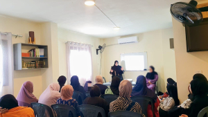 اختتام دورة زاد المرأة المسلمة في المنية شمال لبنان