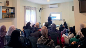 اختتام دورة زاد المرأة المسلمة في المنية شمال لبنان