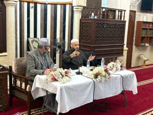 محاضرة لفضيلة الشيخ حسن قاطرجي في وادي الزينة بعنوان: غزة العزّة.. دروس إيمانية ونهضوية