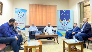 زيارة النائب عماد الحوت اليوم إلى جمعية الاتحاد الإسلامي