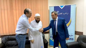 زيارة النائب عماد الحوت اليوم إلى جمعية الاتحاد الإسلامي