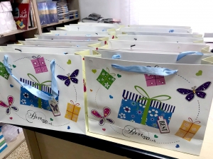 احتفال للمهتديات بمناسبة عيد الأضحى، في المنتدى للتعريف بالإسلام