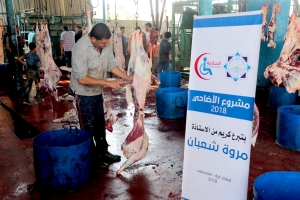 سنّة وفرحة بعيد الأضحى.. 3000 عائلة تستفيد من مشروع سنّة الأضاحي عبر مؤسسة نماء