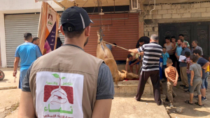 مشروع سنّة الأضاحي للعام 1442هـ: 7000 عائلة مستفيدة في لبنان