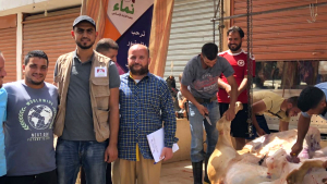 مشروع سنّة الأضاحي للعام 1442هـ: 7000 عائلة مستفيدة في لبنان